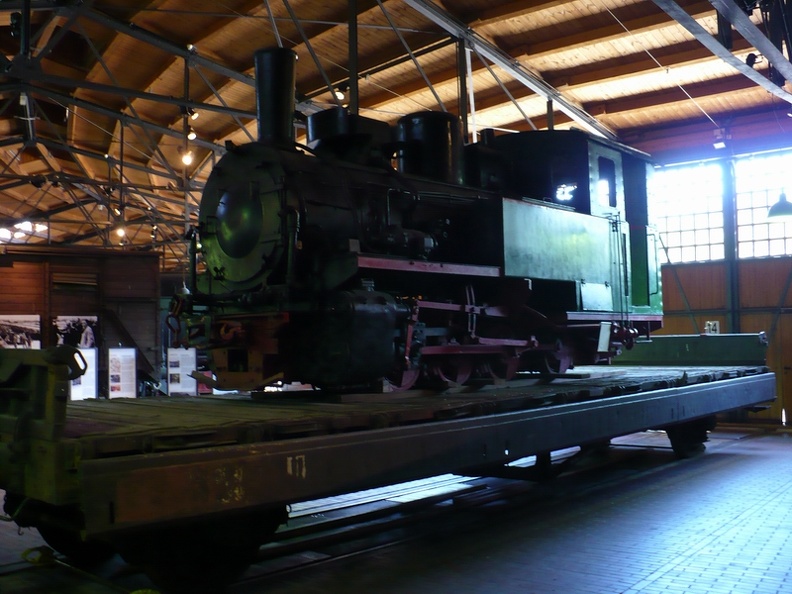 Heeresfeldbahnlokomotive HF 160 D