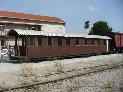 Salonka nr 437 Hijaz Railway.