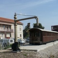 Pompa parowozowa i salonka nr 437 Hijaz Railway.