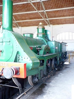 Tren del centenari 1848-1948.
