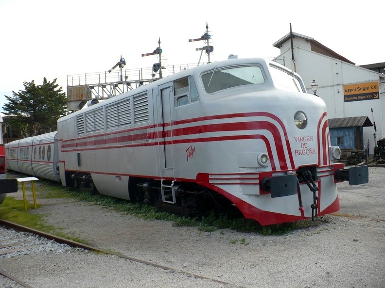 RENFE 354 Virgen de Begoña (Talgo II)