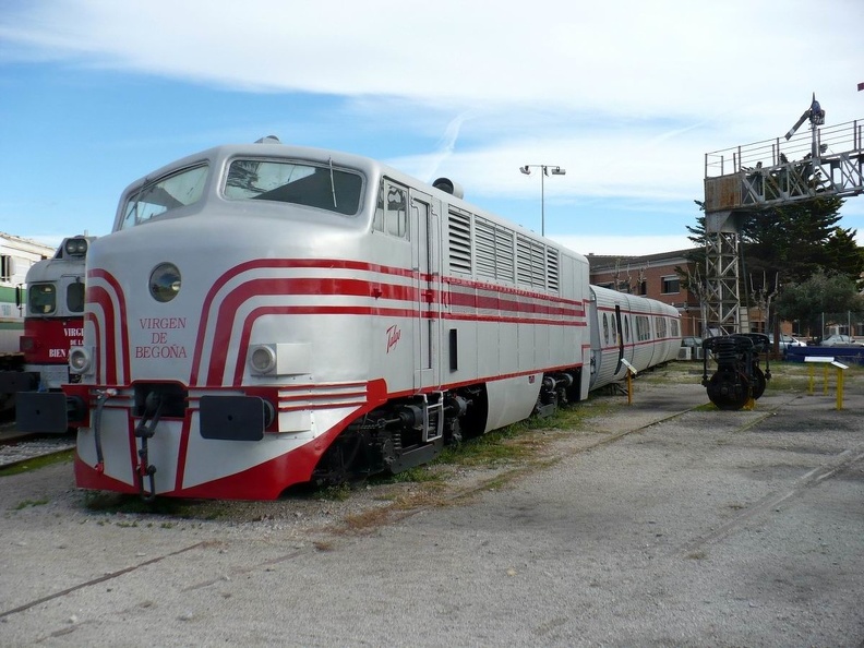 RENFE 354 Virgen de Begoña (Talgo II)