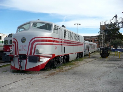 RENFE 354 Virgen de Begoña (Talgo II)