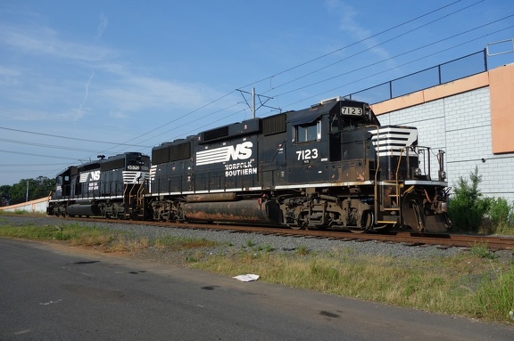 EMD GP60 w Charlotte, NC