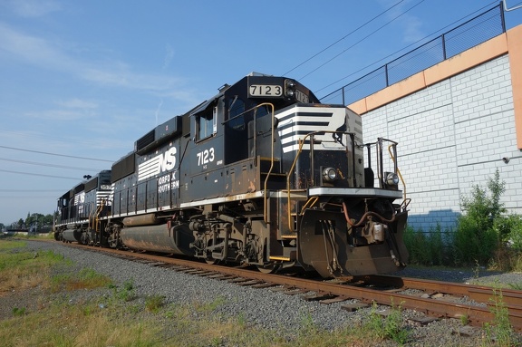 EMD GP60 w Charlotte, NC