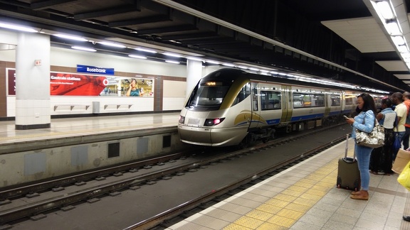 Gautrain Electrostar, Johannesburg