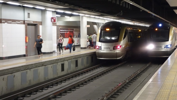 Gautrain Electrostar, Johannesburg