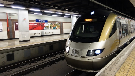 Gautrain Electrostar, Johannesburg