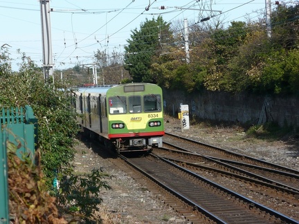 CIE 8100 Class odjeżdża z Bray