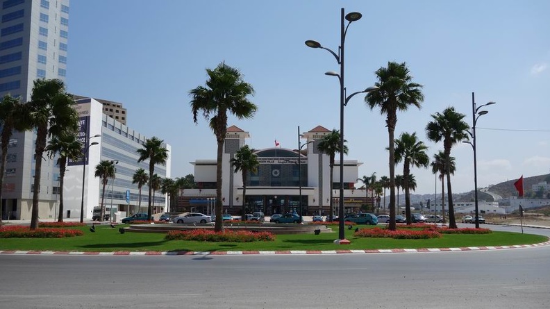 Dworzec kolejowy w Tangierze