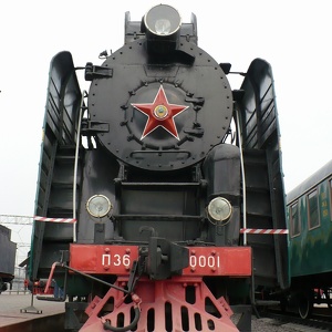 Moskwa - Muzeum Kolejnictwa