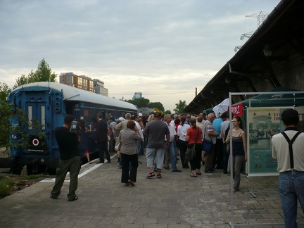 Salonka Bieruta na Dworcu Głównym w Warszawie