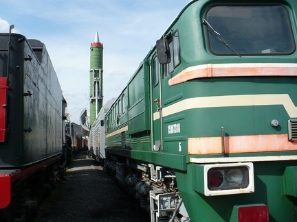 M62 z pociągiem rakietowym