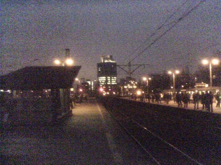 Warszawa Zachodnia by Night