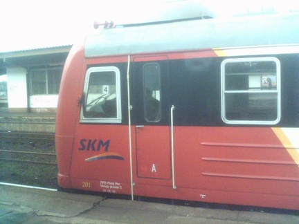 EN57 SKM Warszawa