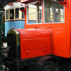 Valmondois - muzeum kolei wąskotorowej (Musée des tramways à vapeur et des chemins de fer secondaires français)