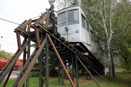 Wagon kolejki na Gubałówkę, 1938 r.