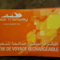 Bilet tramwajowy - karta magnetyczna