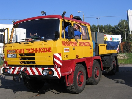 Tatra T815 pogotowia technicznego