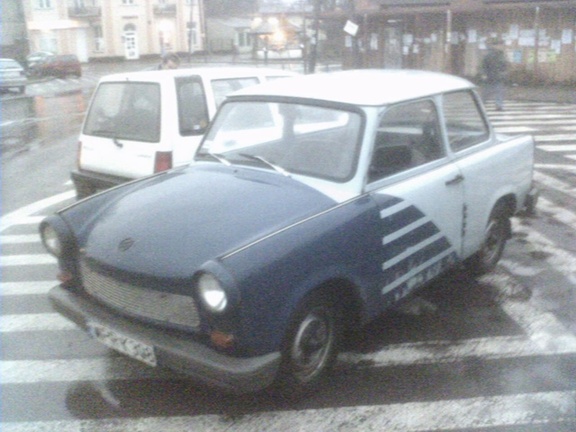 Pasiasty Trabant