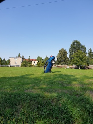 Niedoszłe Stonehenge Cadillaków w Kluczborku