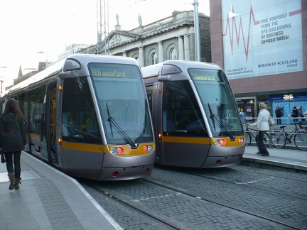 Tramwaje Citadis 401, Dublin