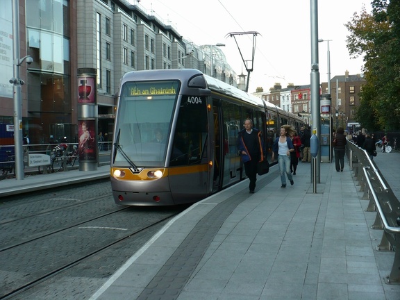 Tramwaj Citadis 401, Dublin