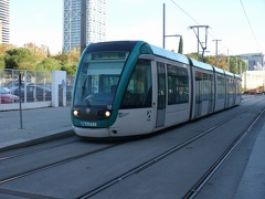 Tramwaj Alstom Citadis 302, Barcelona.