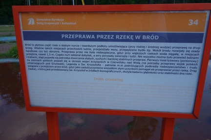 Definicja przeprawy w bród