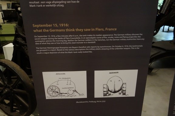 Portret pamięciowy pierwszego czołgu