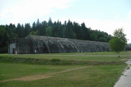 Tunel schronowy w Cieszynie-Stępinie