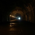 Wnętrze tunelu w Strzyżowie