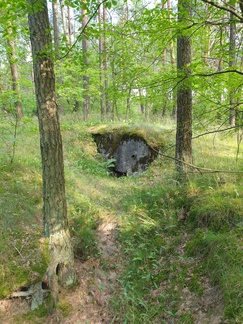 Bunkier w Otłoczynie