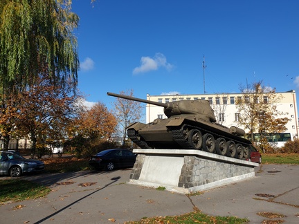 Czołg T-34-85 Skierniewice