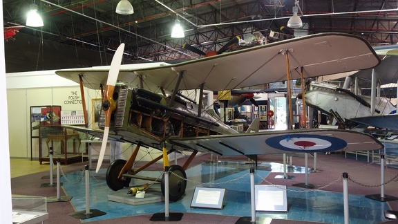 Royal Aircraft Factory S.E.5 + The Polish Connection