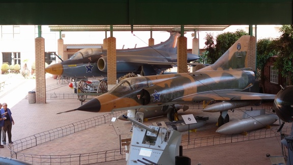 Mirage III, Buccaneer