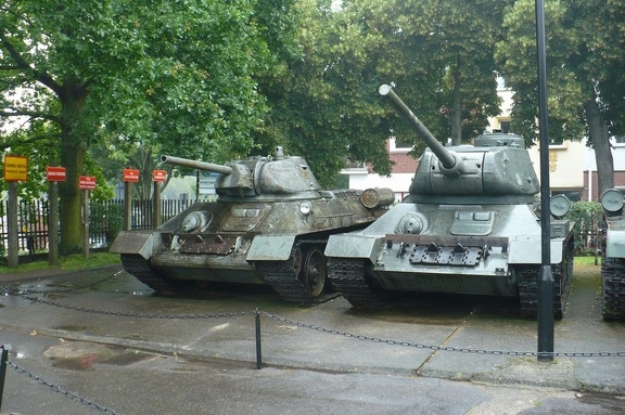 Czołgi T34/76, T-34/85