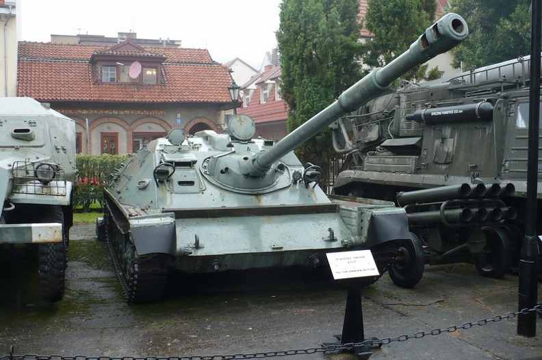 Działo samobieżna ASU-85