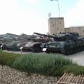 Od prawej: Leopard 1, T-72, Chieftain
