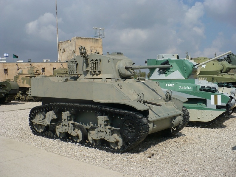 M5A1 Stuart VI