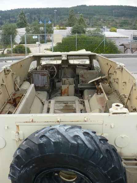 Wnętrze BTR-152