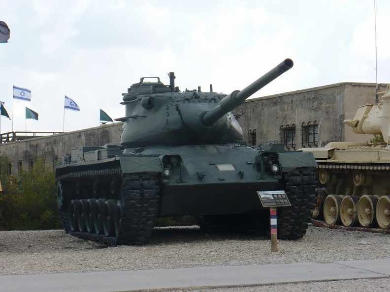 M47 E1/E2 Patton