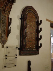 Wieszak na strzelby