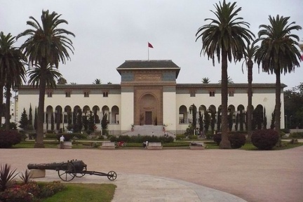 Pałac Sprawiedliwości, Casablanca