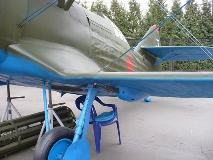 Koczergin DI-6 - strzelec ogonowy.