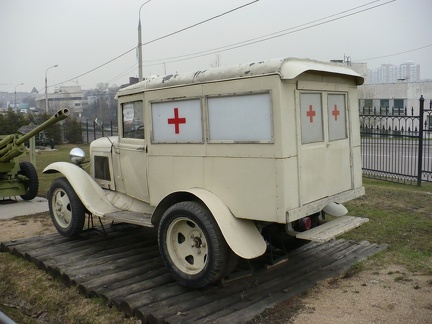 Ambulans GAZ