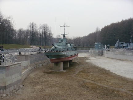 Kanonierka / patrolowiec typu Szmiel (Шмель)