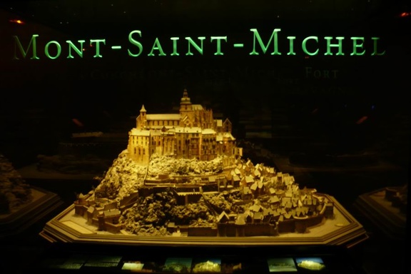 Makieta Mont Saint-Michel