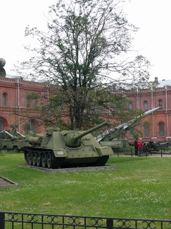 SU-100 - działo samobieżne 100 mm