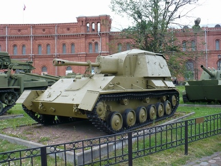 SU-76 - działo samobieżne 76,2 mm